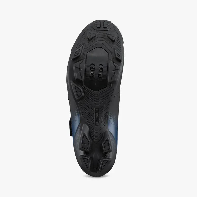 Shimano SH-XC102 Outdoor/Indoor Riding Shoe in Black-4