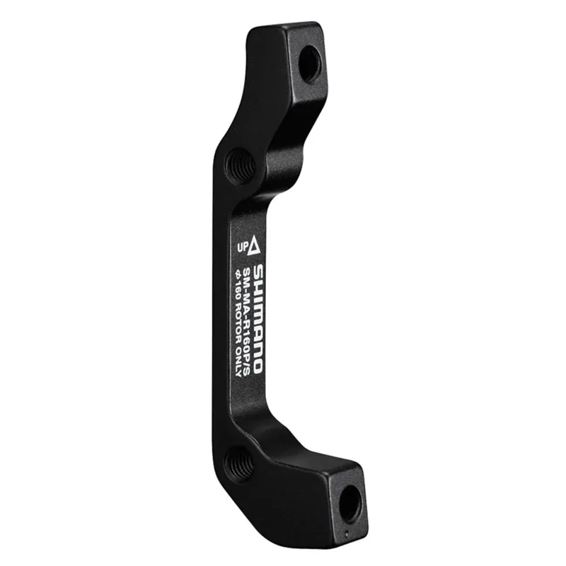 Shimano R160P/S Disk Brake Adaptor For 160mm Rotor 74mm Caliper 51mm Frame Rear in Black
