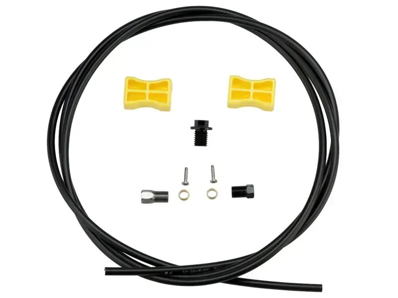 Shimano SM-BH90-JK-SSL 1700mm Brake Hose Kit in Black