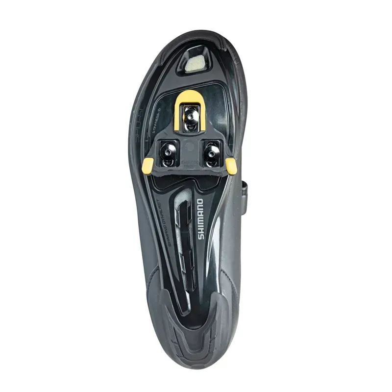 Shimano SM-SH11 SPD-SL 5-Degree Float Cleat Set in Black/Yellow-5