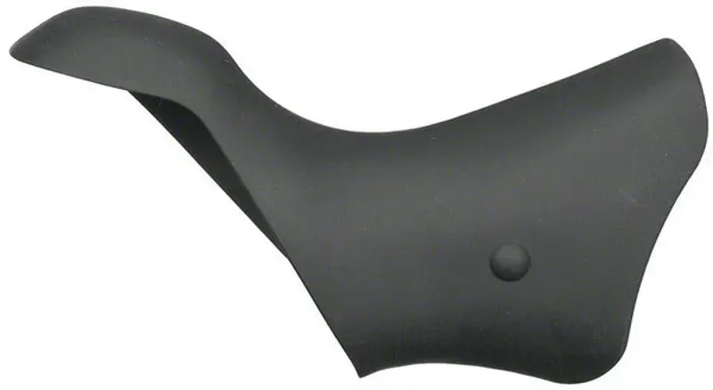 Shimano Ultegra/105 STI ST-6600/ST-R700/ST-5600 Lever Hoods in Black-2