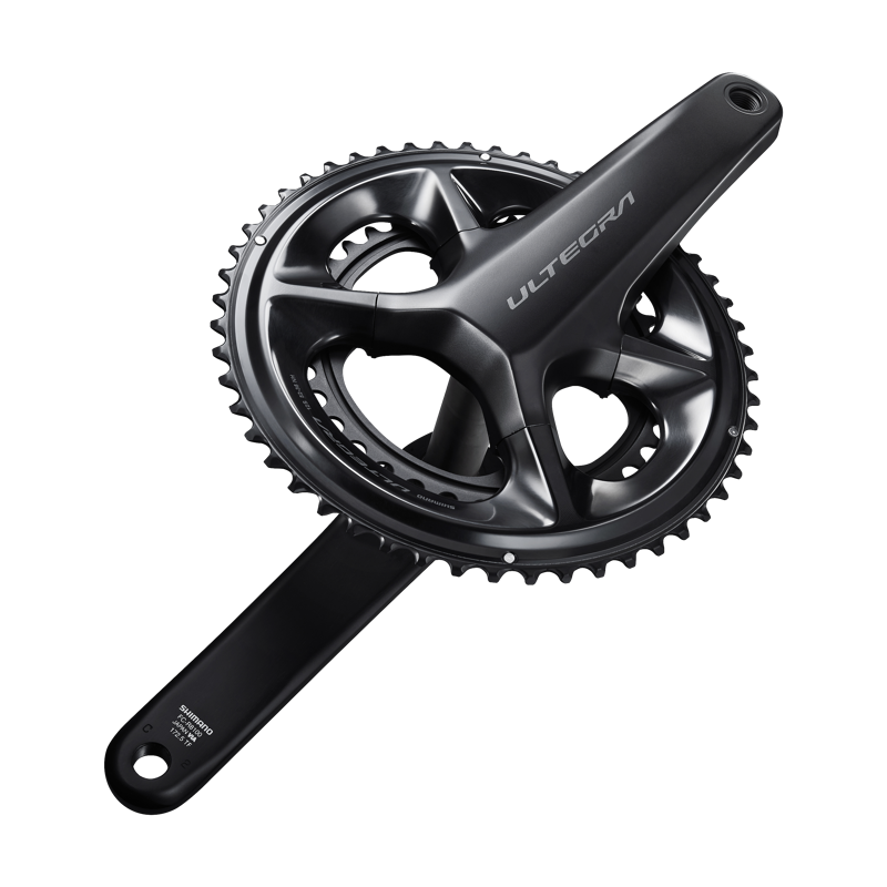 Shimano FC-R8100 Ultegra 2x12s 50-34 175mm Crankset in Black-2