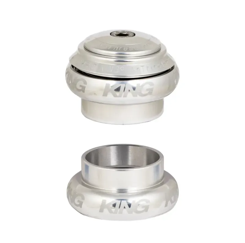 Chris King NoThreadSet Headset in Sotto Voce Silver