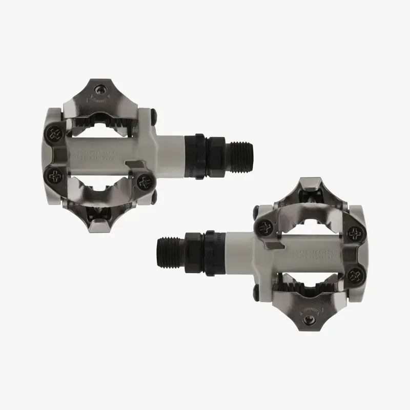 Shimano PD-M520 Pedals in White-1