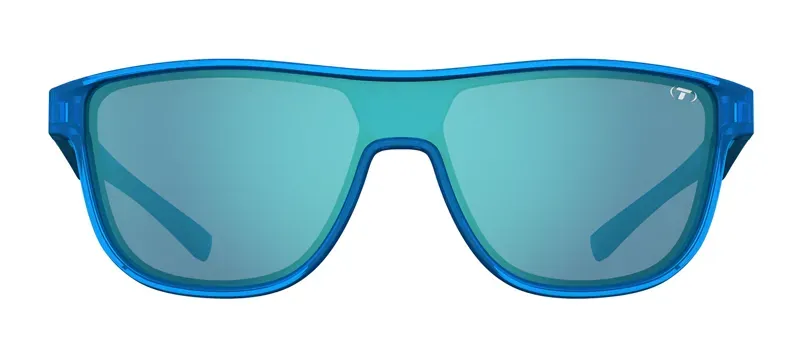 Tifosi Sizzle Single Lens Sunglasses in Electric Blue