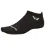 Swiftwick Aspire No Show Socks in Circuit Black