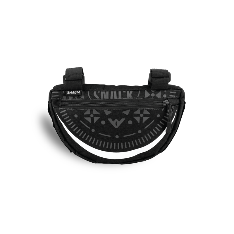 Snack! Cookie Sandwich Frame Bag in Black-2