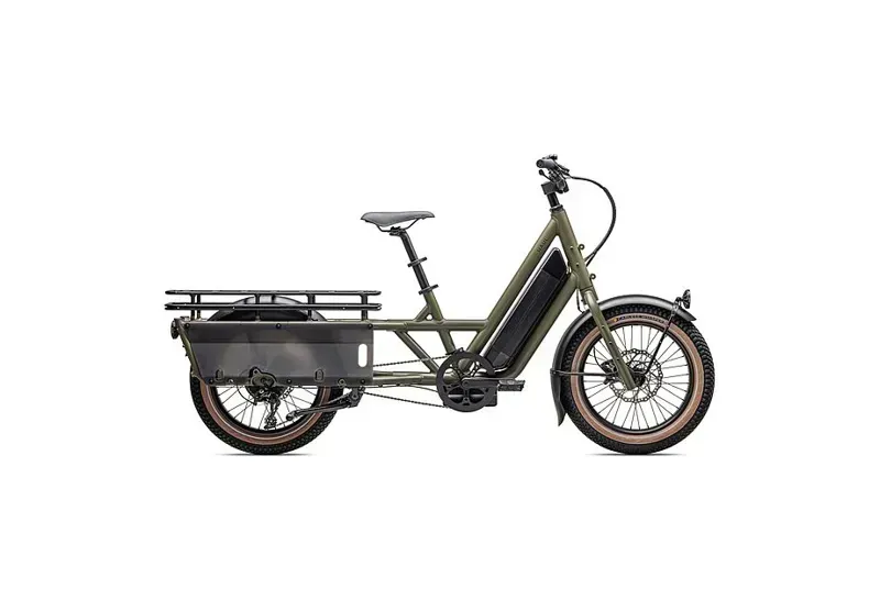Specialized Haul LT E-Hybrid Bike in Satin Green