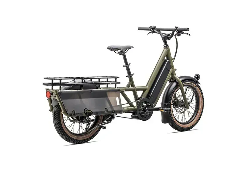 Specialized Haul LT E-Hybrid Bike in Satin Green-3