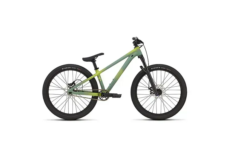 Specialized P.2 24 Inch MTB in Satin Sage Green/Olive Diffused/Team Yellow-3
