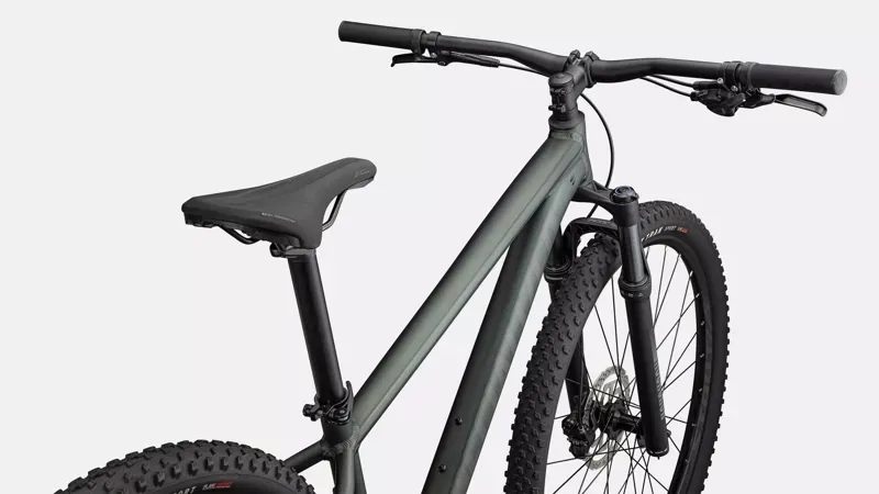 Specialized Rockhopper Comp Hardtail Mountain Bike in Gray-3