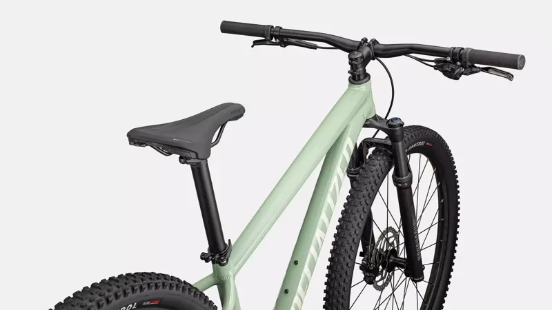 Specialized Rockhopper Comp Trail Bike in Pistachio/White Mountain-3