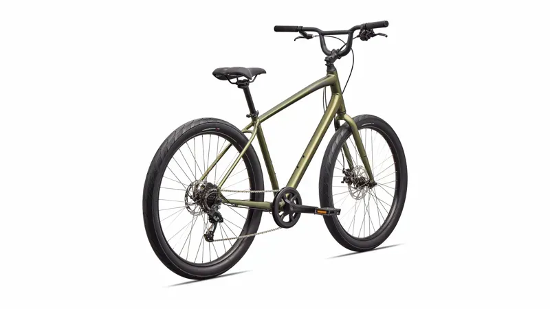 Specialized Roll 2.0 Hybrid Bike in Laurel Green Metallic-2