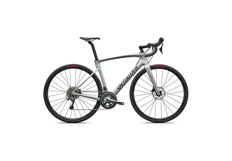 Specialized Roubaix SL8 Shimano Tiagra Road Bike in Satin Shadow Silver/Black