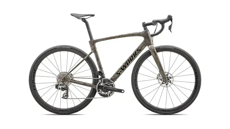 Specialized S-Works Roubaix SL8 SRAM Red AXS Road Bike in Gunmetal