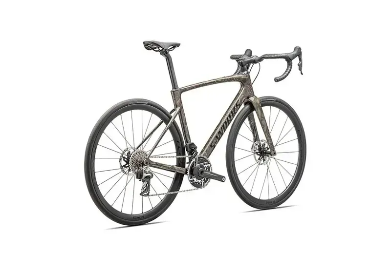 Specialized S-Works Roubaix SL8 SRAM Red AXS Road Bike in Gunmetal-2