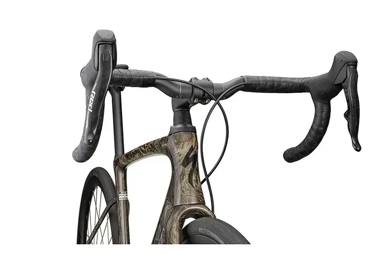 Specialized S-Works Roubaix SL8 SRAM Red AXS Road Bike in Gunmetal-4