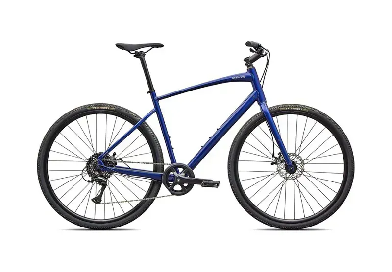 Specialized Sirrus X 1.0 Road Bike in Gloss Majesty Metallic