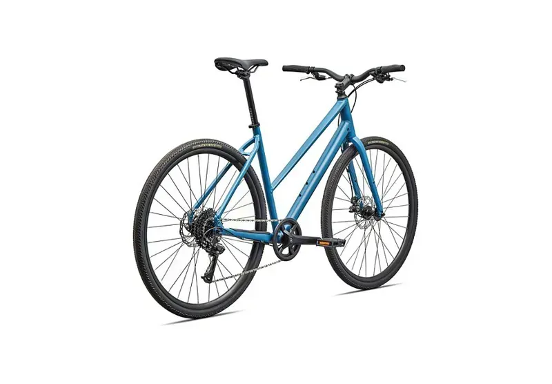 Specialized Sirrus X 1.0 Step-Through Fitness Bike in Gray Blue/Cast Blue Frost-2