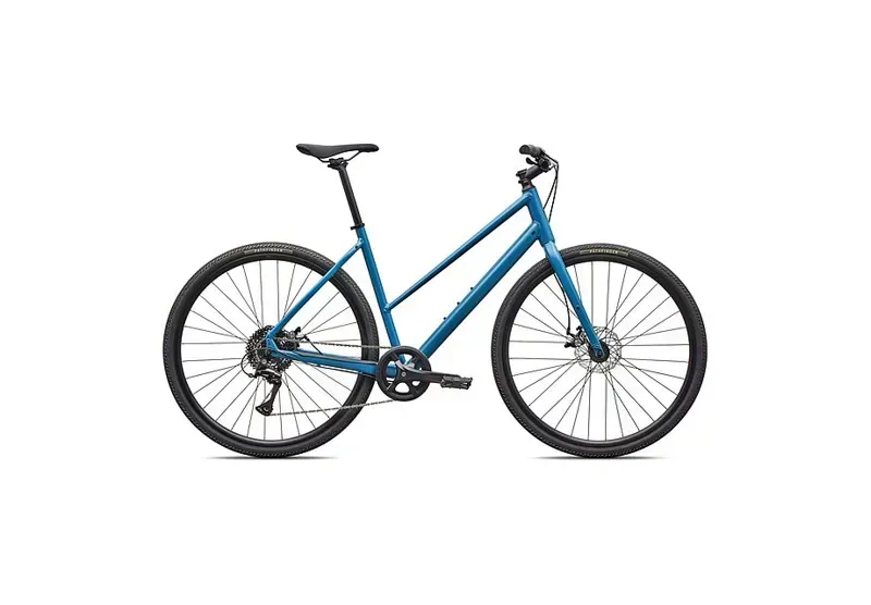 Specialized Sirrus X 1.0 Step-Through Fitness Bike in Gray Blue/Cast Blue Frost-3