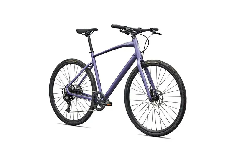 Specialized Sirrus X 2.0 Fitness Bike in Mauve Metallic-2