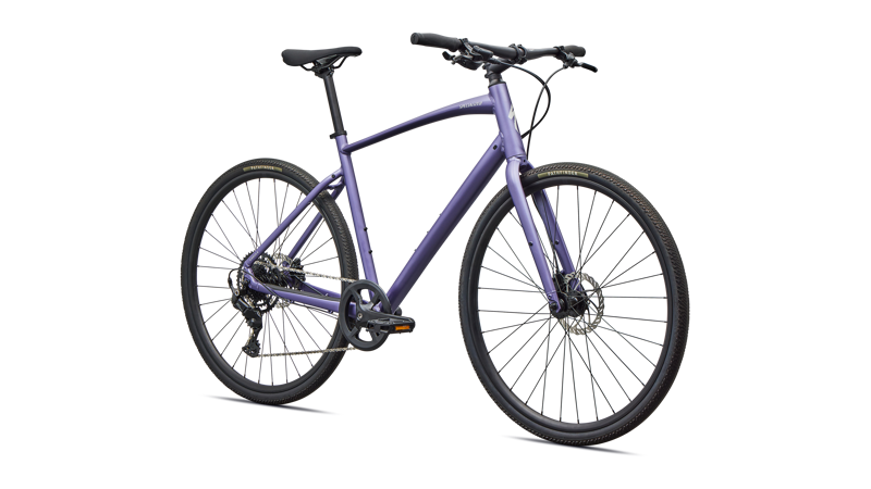 Specialized Sirrus X 2.0 Fitness Bike in Mauve Metallic-4