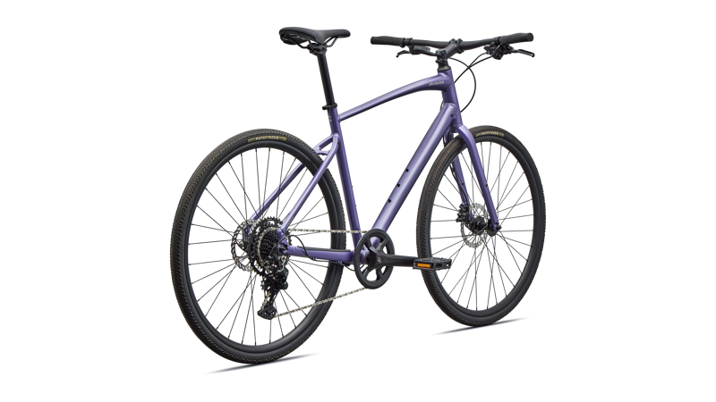 Specialized Sirrus X 2.0 Fitness Bike in Mauve Metallic-5