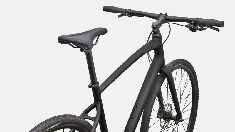 Specialized Sirrus X 3.0 Fitness Bike in Obsidian/Burnt Gold Frost-3