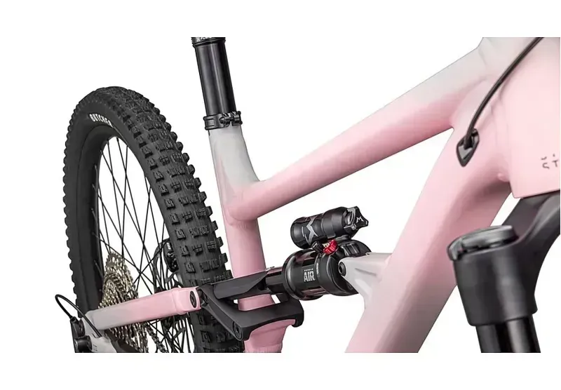 Specialized Status 2 140 Aluminum MTB in Gray/Desert Rose/Black-5