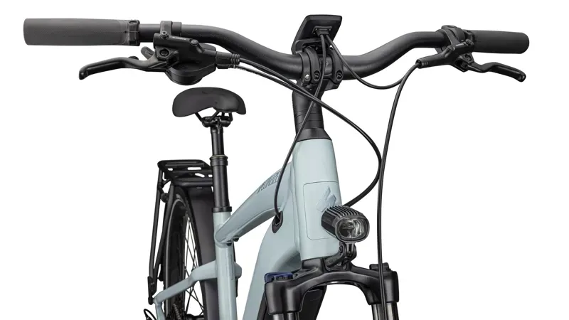 Specialized Turbo Vado 4.0 Hybrid Bike in Satin Seafoam/Lapis Pearl/Glacial Metallic-4