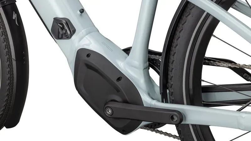 Specialized Turbo Vado 4.0 Hybrid Bike in Satin Seafoam/Lapis Pearl/Glacial Metallic-6