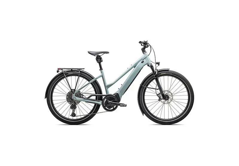 Specialized Turbo Vado 5.0 Step-Through Electric Bike in Seafoam/Lapis/Glacial-1