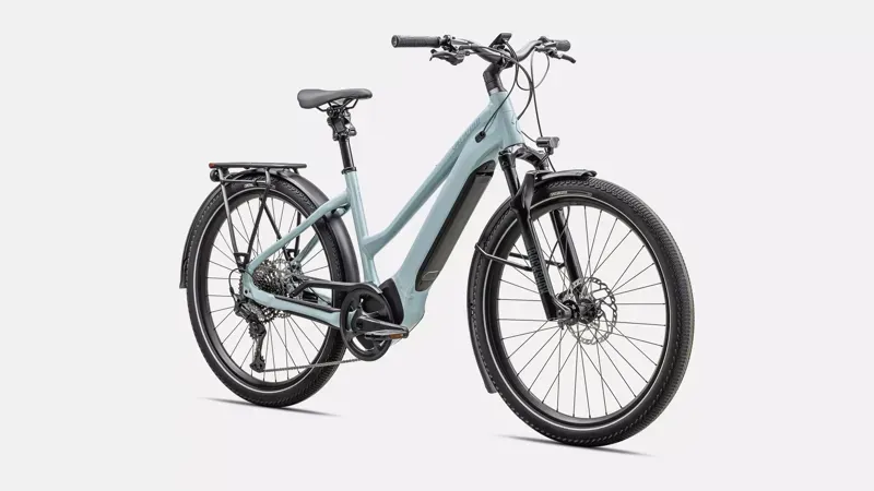 Specialized Turbo Vado 5.0 Step-Through Electric Bike in Seafoam/Lapis/Glacial-2