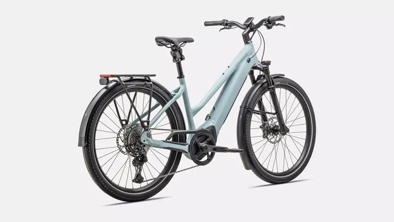 Specialized Turbo Vado 5.0 Step-Through Electric Bike in Seafoam/Lapis/Glacial-3