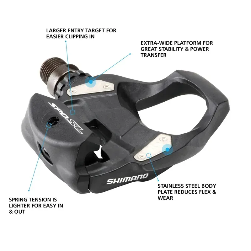 Shimano PD-RS500 Pedal in Black-1