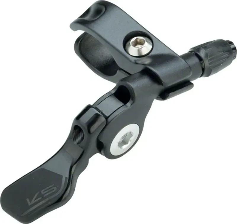 KS Southpaw Dropper Post Remote Lever - 22.2mm Clamp Alloy-1