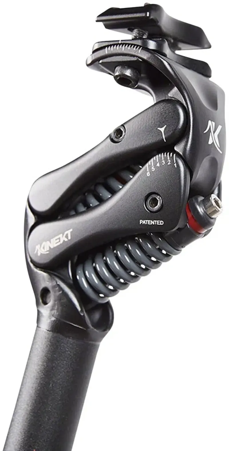 Cirrus Cycles Kinekt 2.1 27.2/420mm Susp. Seatpost w/ 35mm Med. Travel-1