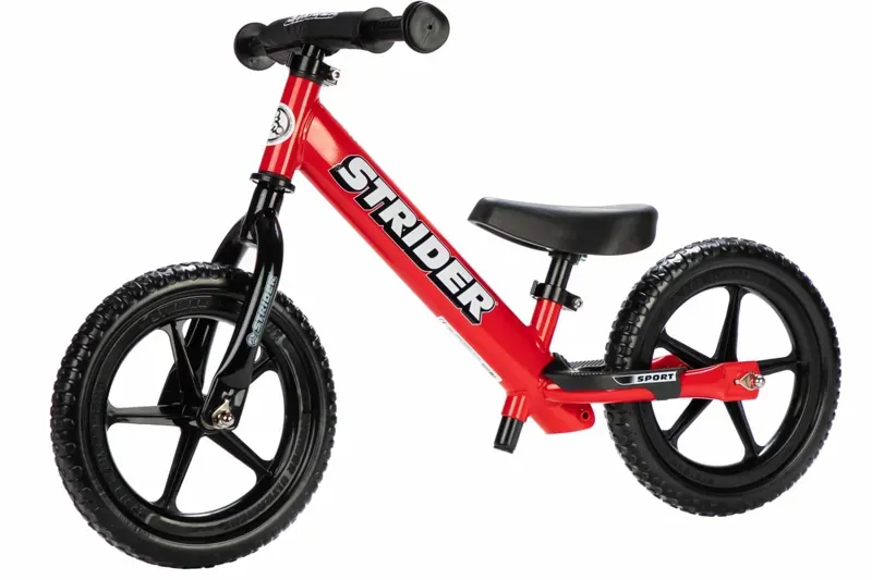 Strider 12 Sport Balance Bike in Red