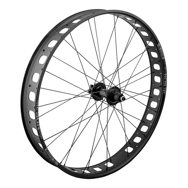 Sun Ringle Mulefut 80 SL FatBike 197x12mm 26-inch XD MS Rear Wheel in Black