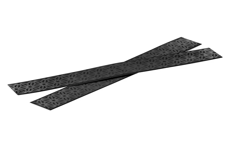 Supacaz Super Sticky Kush Miami Bar Tape and Plugs in Blue-6