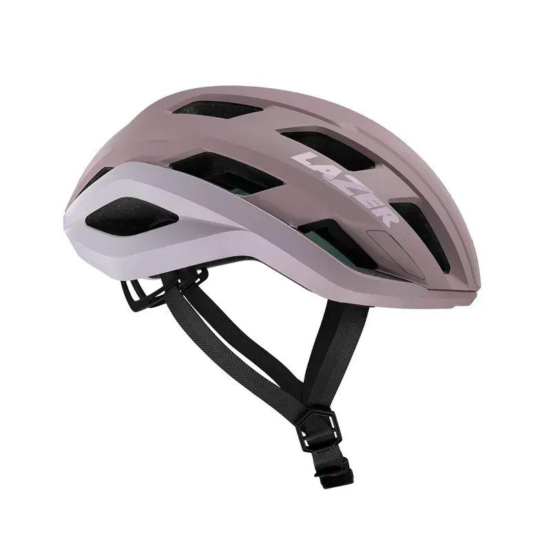 Lazer Strada KinetiCore Helmet in Lila Pink