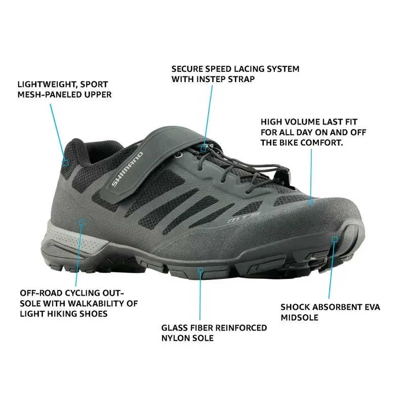 Shimano MT502 Touring Shoes in Black-1