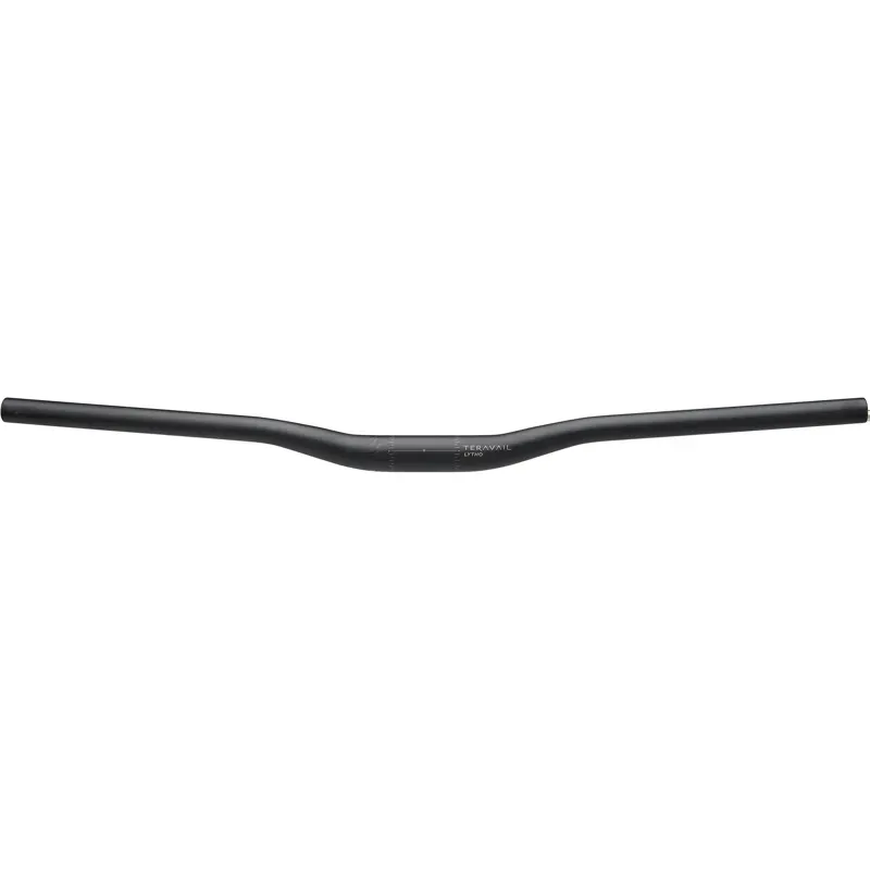 Teravail Lytho 760mm 20mm Rise Aluminum Handlebar in Black-1
