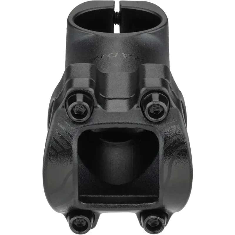 Teravail Radia Stem - 90mm 31.8mm Clamp +/-6 1-1/8 Black-1