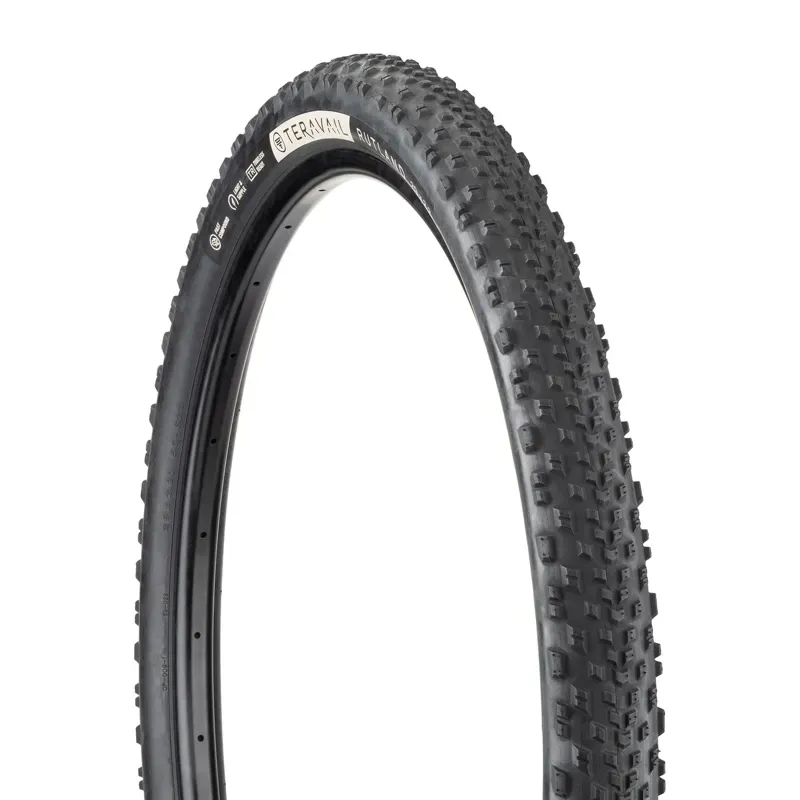 Teravail Rutland 700x40c TL Fld. Durable Fast Cmpd. Tire in Black