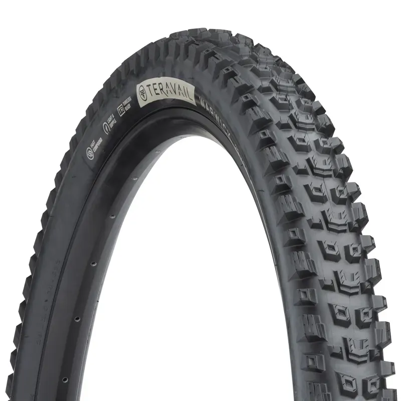 Teravail Warwick 27.5x2.5-inch Tubeless Folding Tire in Black