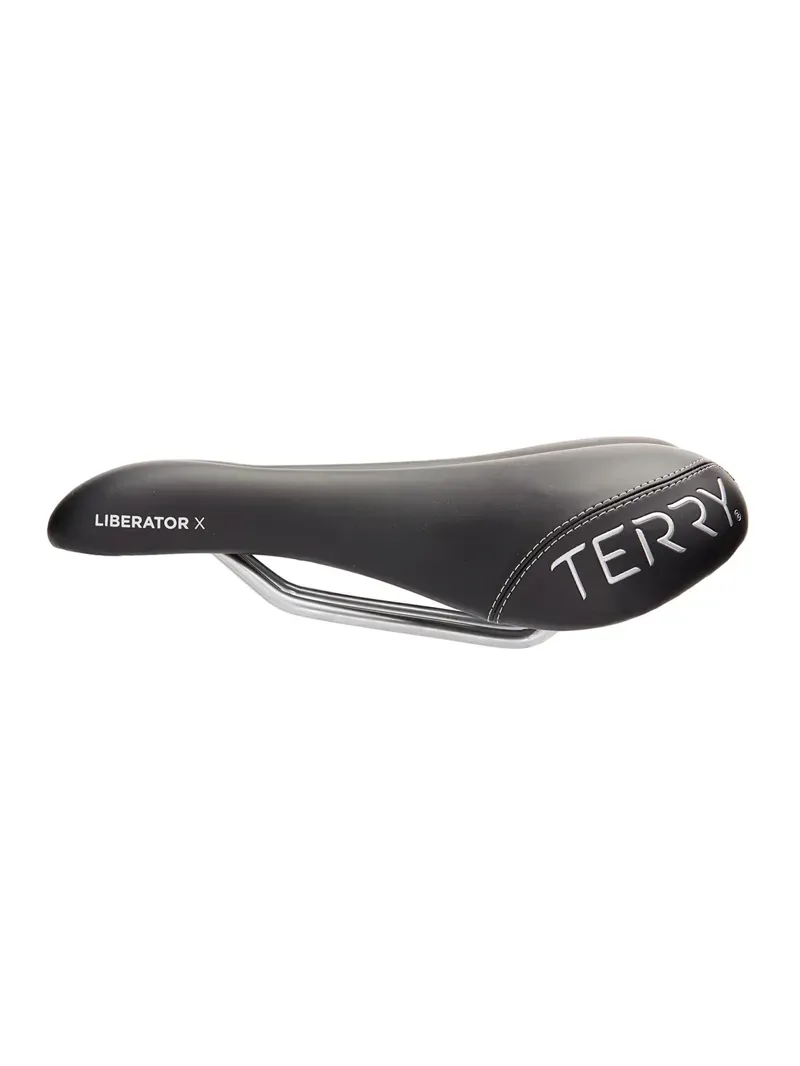 Terry Women's Liberator X Steel Saddle in Black-2