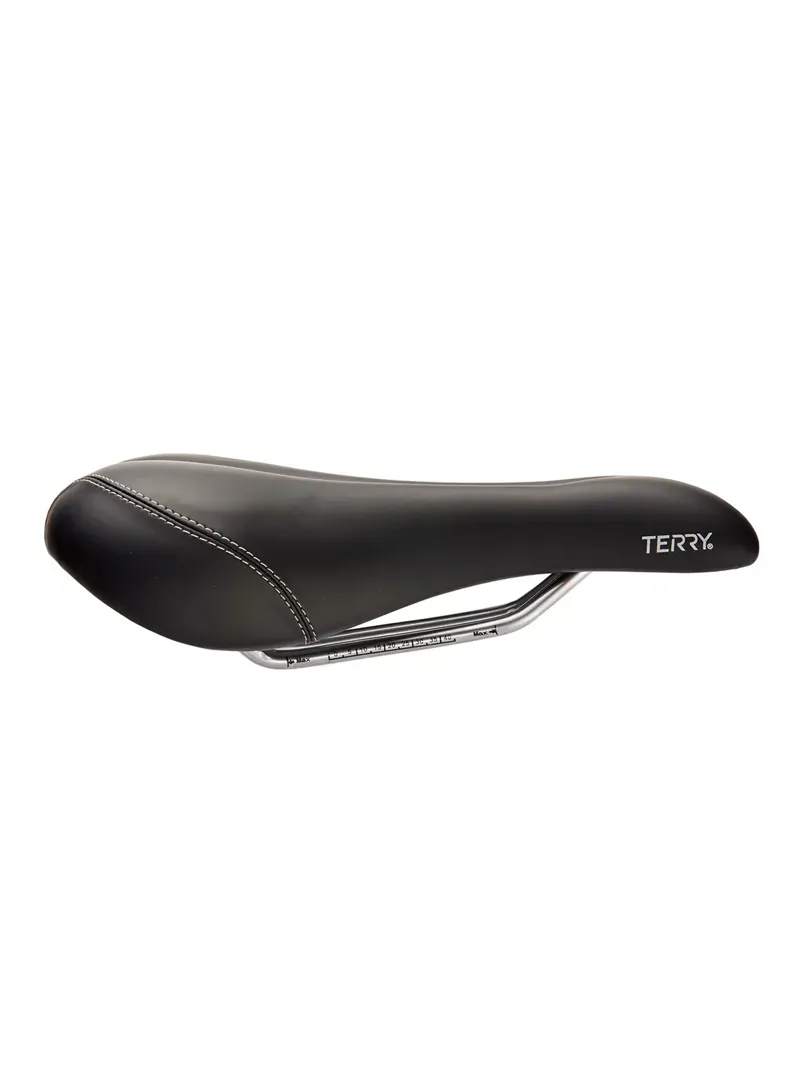 Terry Women's Liberator X Steel Saddle in Black-3