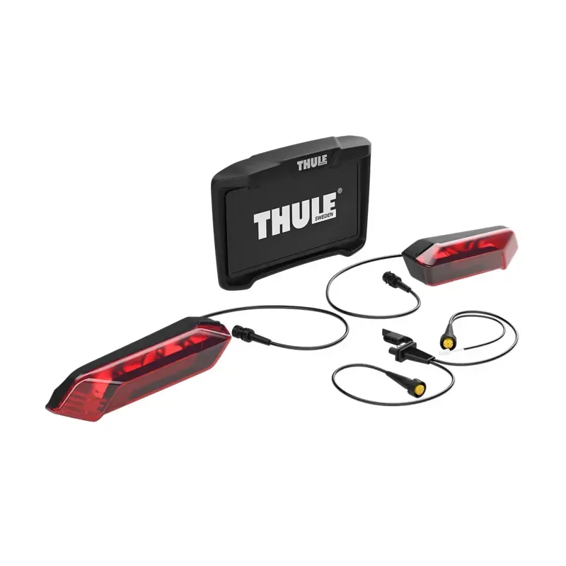 Thule Epos Tail Lamp Kit 4-pin Connector in Black