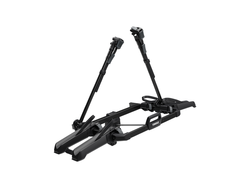Thule Outpace 2-bike 1/4/2-inch Receiver Hitch Rack in Black